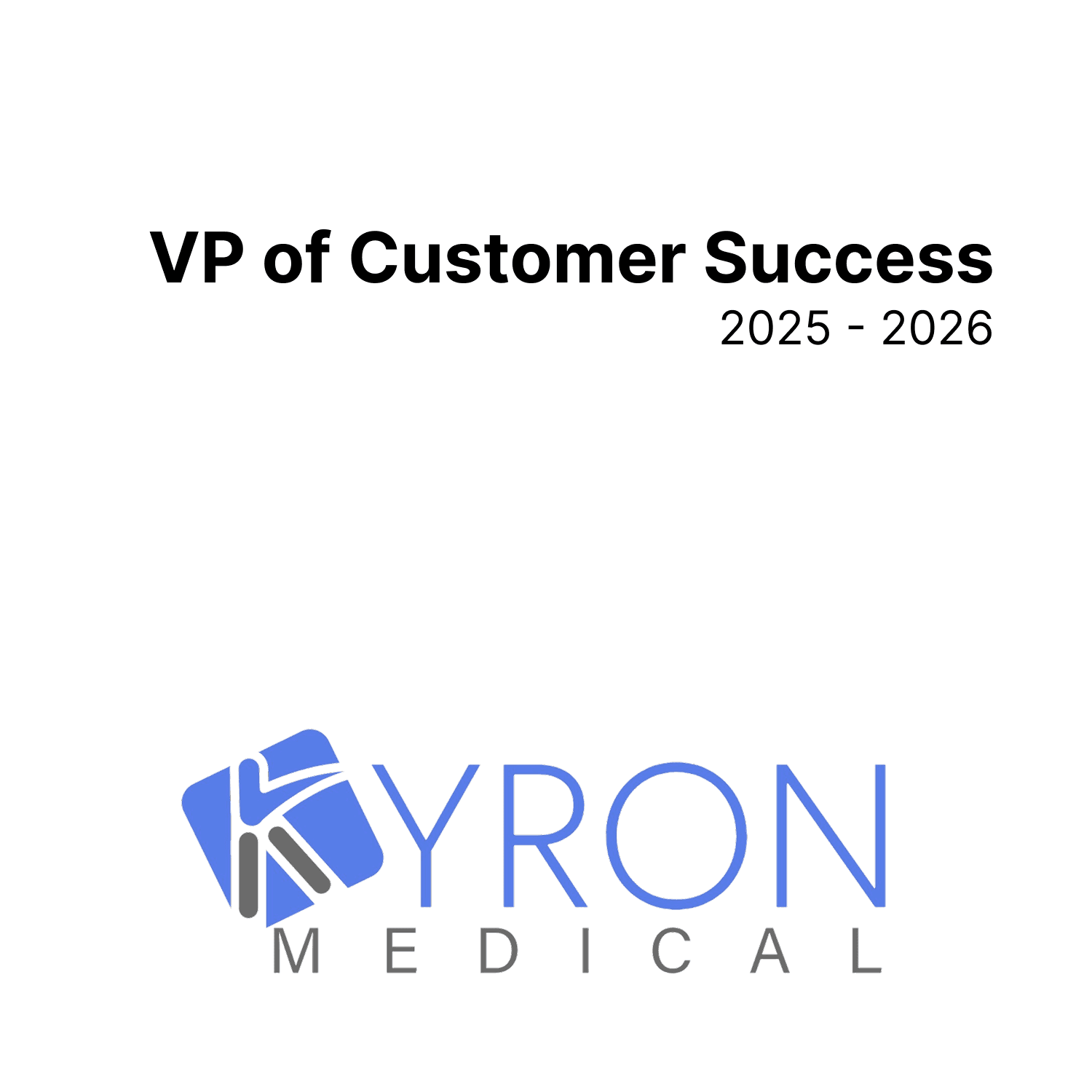Kyron Medical Project