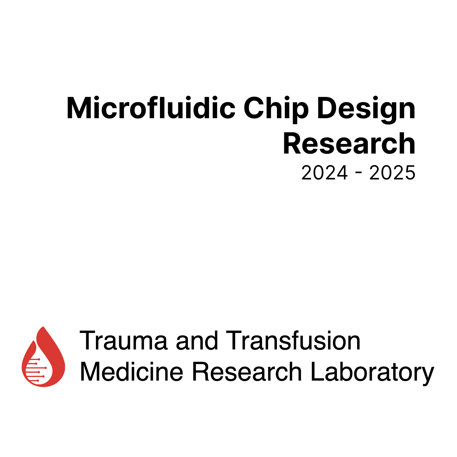 Microfluidic Chip Design