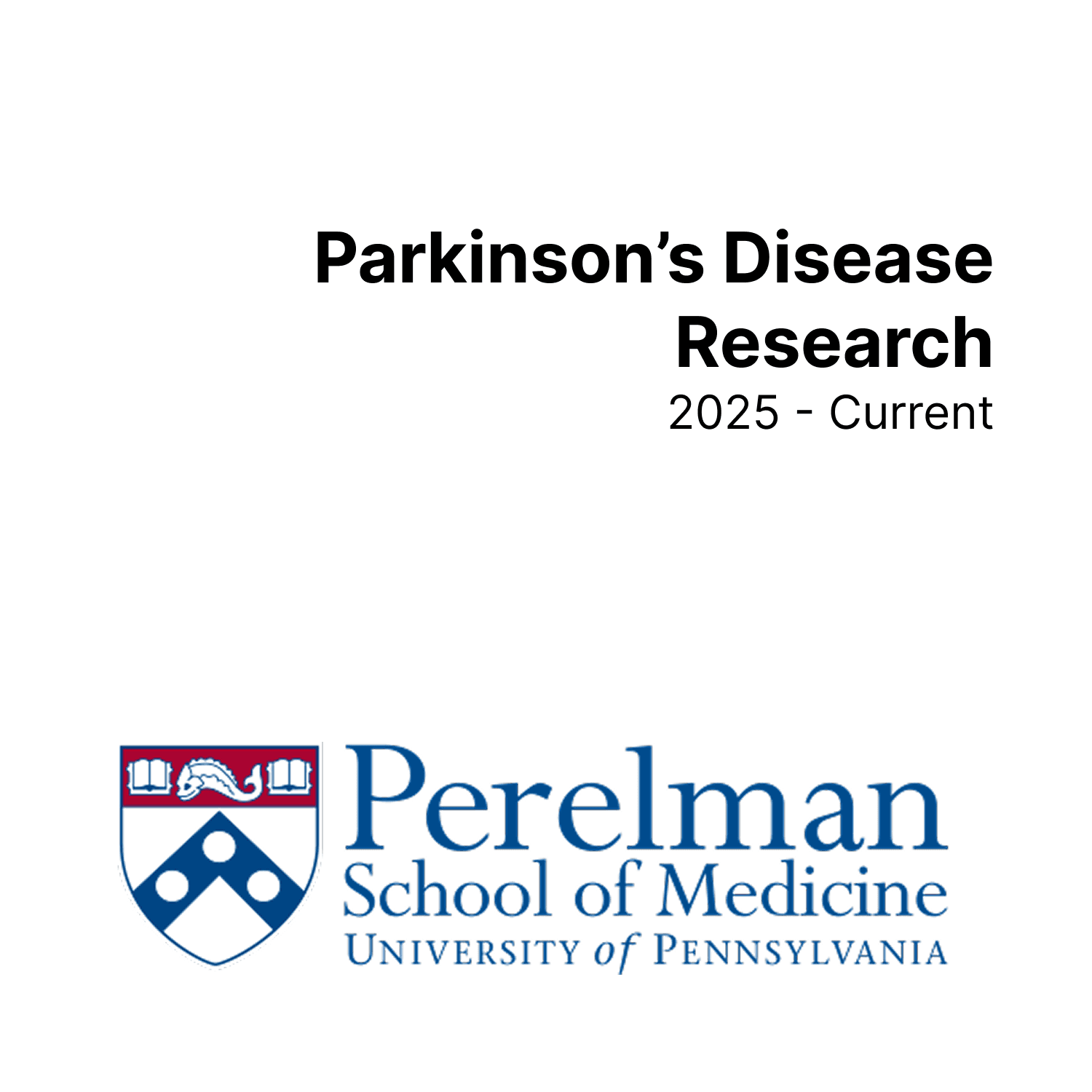 Parkinson's Disease Research