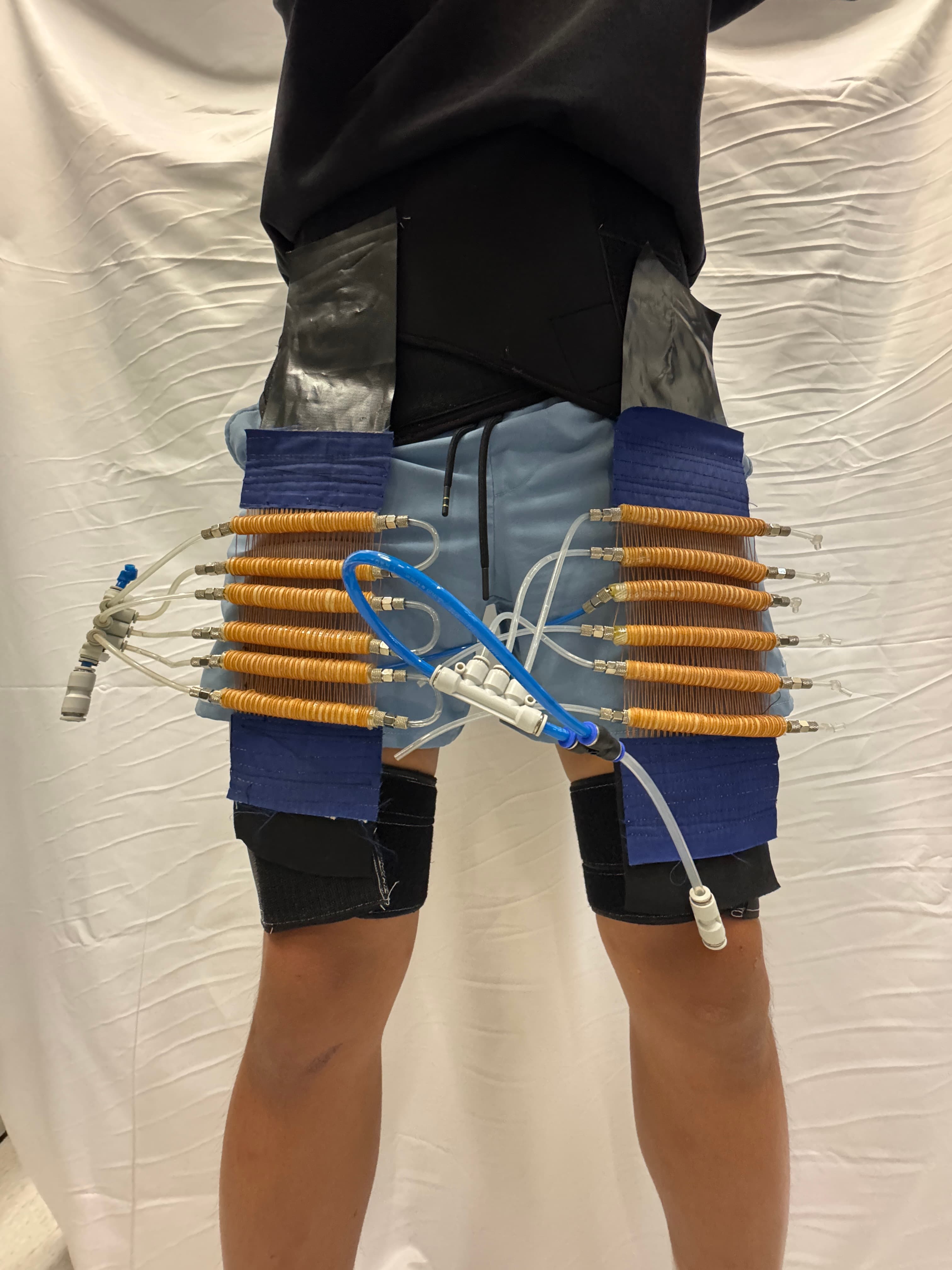 Pneumatic Artificial Muscle Actuator